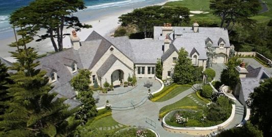 PEBBLE BEACH GOLF COURSE HOME SITE